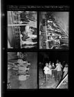 Dade City Little League; Dairy Farming; Daily Reflector Carrier Boy Program (4 Negatives) 1950s, undated [Sleeve 4, Folder d, Box 20]